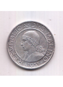 1935 5 Lire Argento San Marino